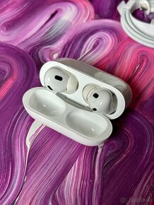 AirPods Pro 2 (USB-C) – Top stav, málo používané - 4