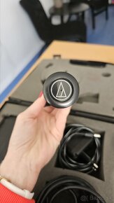 Predám bezdrôtový mikrofón Audiotechnica ATW R700 - 4