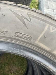 Predam zimne 195/60 R16 pneumatiky - 4