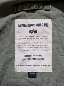 Pánská blůza Alpha Industries velikost M #c148 - 4