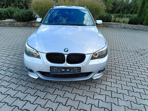 BMW e61 3.0d LCI - M-paket, automat, xenon, BT , RWD - 4