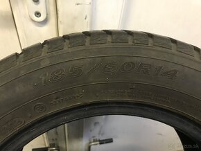 185/60 R14 zimne pneu KINGSTAR - 4