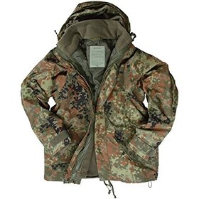 Mil-Tec Nässeschutz Jacke - 4