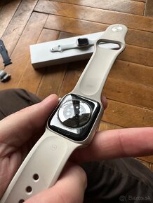 Apple Watch Series 7 41mm, Starlight Silver Aluminum s GPS - 4