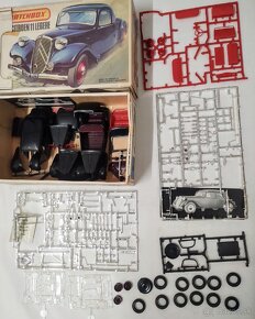 Plastikové modely automobilov 1/32 - 4