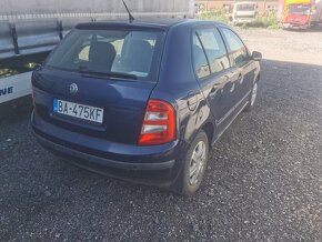 Skoda Fabia 1.2 HTP - 4