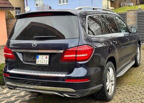 MERCEDES-BENZ GLS 350 D 4MATIC, 190KW Kamery Odpočet DPH - 4