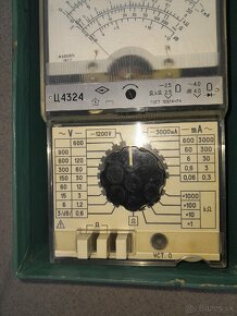 Predám multimeter ц4323m rok vyroby 1977 - 4