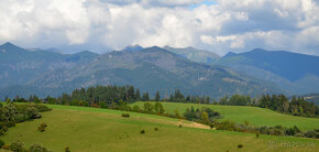 Slnečný pozemok s výhľadom na Tatry-Roháče (Prosiek) - 4