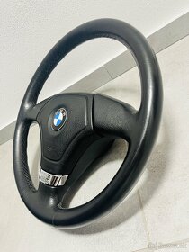 Trojramenný kožený volant BMW - 4