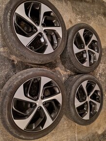 Original disky Hyundai Tucson 245/45 r19 - 4