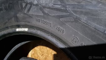 Contimental 225/60r17 H letné - 4