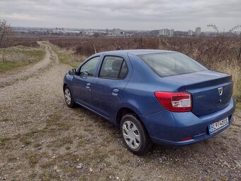 Dacia Logan 1.2i 4-valec benzín, klimatizácia - 4