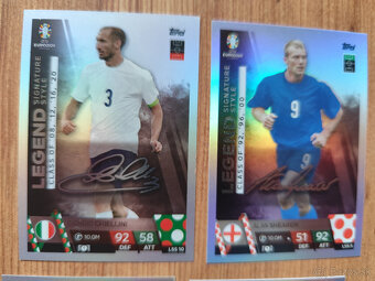 Euro 2024 kartičky Topps Match Attax Legend Signature style - 4