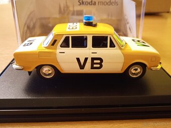 Abrex Škoda 110L Veřejná Bezpečnost 1:43 - 4