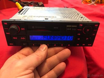 original vw autoradio Beta  passat bora golf polo sharan T4 - 4