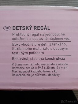 Detský regál/poličky - 4