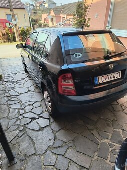 Skoda fabia  1 4 mpi - 4