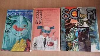 Predám knihy Sci-Fi podľa zoznamu, kus po 3€.. - 4