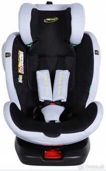 Nová autosedačka 40-150cm (0-36kg),ISOFIX,I-size,otočná - 4