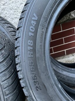 235/55 R18 104V zimné pneu. Kumho - 4