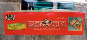 Parker 1997 Monopoly Travel Edition vintage retro - 4