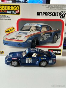 Bburago Porsche 959 1:24 - 4