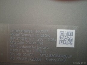 Lenovo IdeaPad 1 82GW002GCK - 4