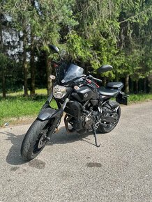 Yamaha mt 07 2018 - 4