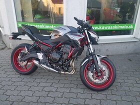 Predám Kawasaki Z650 - 4