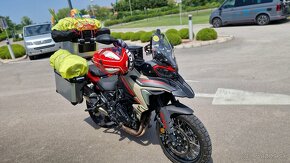 Benelli TRK 702X s doplnkovou vybavou - FULL - 4