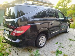 SsangYong Rodius 2.7XDi - AWD - automat - MPV - 7 míst - 4