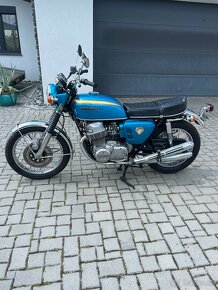 Prodám Honda 750 CB K0 - 1969 - Super stav - 4