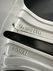 #12 Elektróny originál Škoda 5x112 r18 - 4