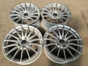 5x112 r17 ET29 x7,5J elektróny AUDI, VW, ŠKODA, SEAT - 4