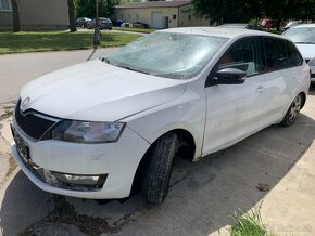 Rozpredam Škoda Rapid Spaceback HB 1.6 TDI CXMA 85kw 2017 - 4