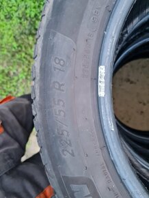 Predám celoročné pneumatiky michelin 225/55 r18 - 4