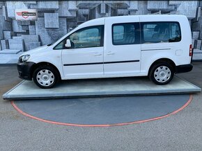 Volkswagen Caddy CNG, MAXI, 7MÍST, DPH - 4