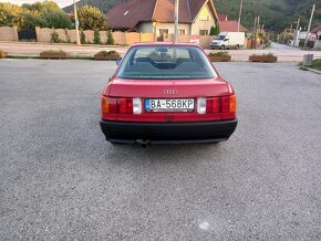 Audi 80 b3 - 4