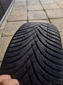 Zimne pneu + disky 205 /55 R16 5x112 - 4