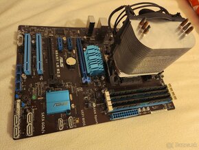 AMD FX8350 BLACK EDITION + ZAKLADNA DOSKA ASUS M5A97 LE R2.0 - 4