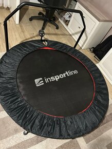 Jumping fitness trampolína inSPORTline PROFI Digital 140 cm - 4