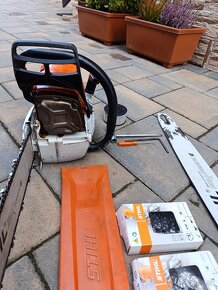 Motorová píla Stihl - 4