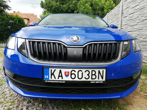 Prenájom Škoda Octavia 3. - 4