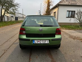 Volkswagen Golf 1.4  benzín - 4