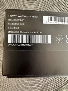 huawei watch gt4 black - 4