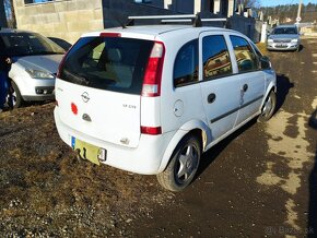 Rozpredám Opel Meriva 1.7 DTi - 4