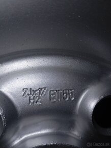 Disky na VW Transporter 5x120 R17 - 4