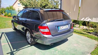 Mercedes C trieda W204 C200 2.2 cdi 100KW Automat - 4