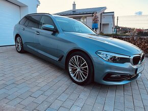 BMW 520d touring A/T Sport line DPH - 4